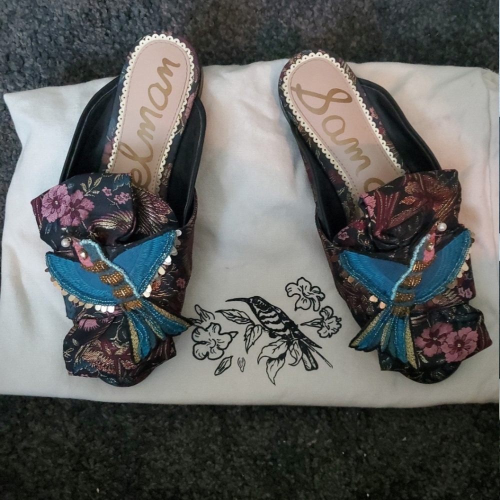 Unique Sam Edelman flats/mules